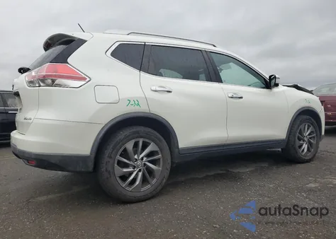 2016 Nissan Rogue S from USA, damaged, VIN KNMAT2MVXGP713020